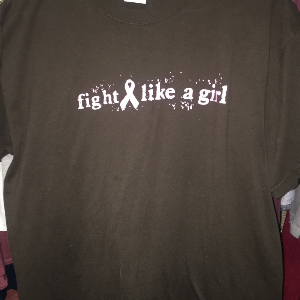 BREAST-CANCER AWARENESS TEE